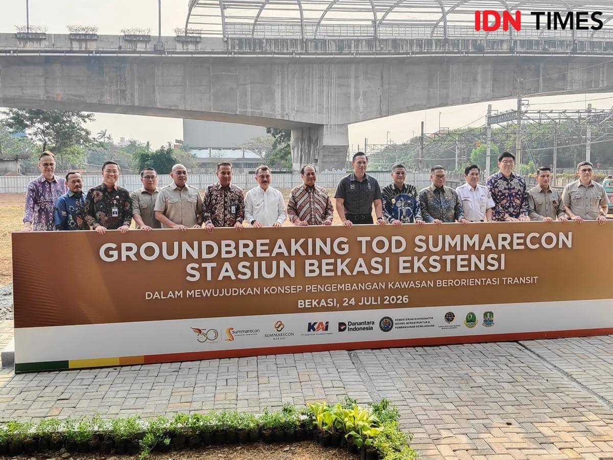 Investasi Rp80 Miliar, Pembangunan TOD Pertama di Bekasi Resmi Dimulai