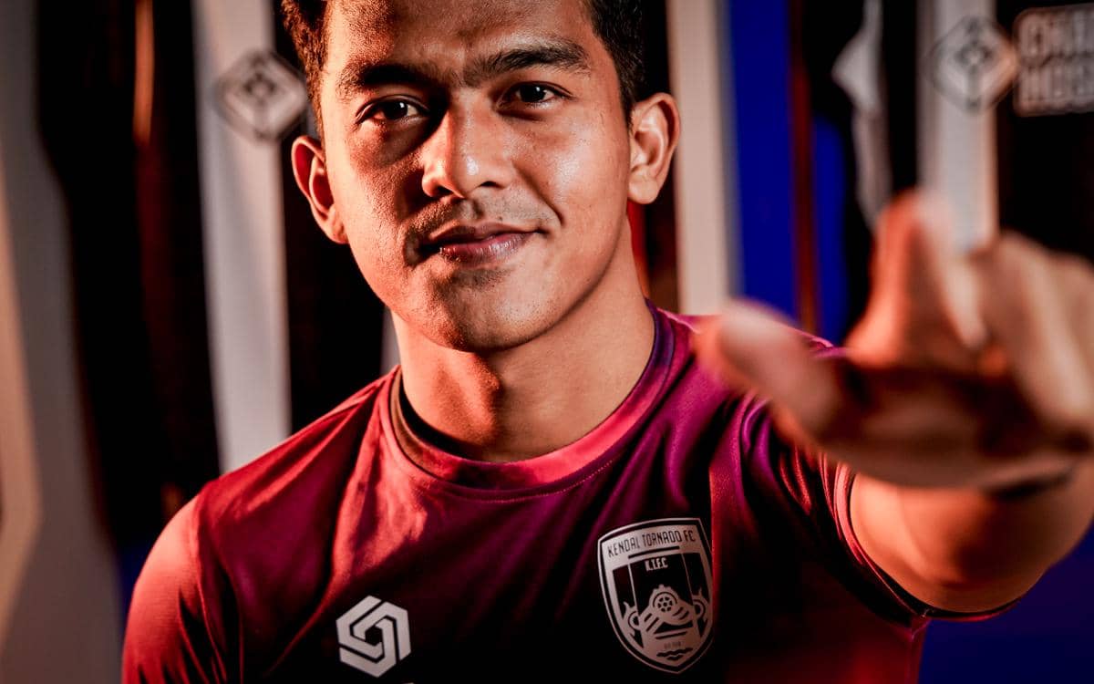 Resmi! Dwi Geno Jadi Motor Baru Lini Tengah Kendal Tornado FC