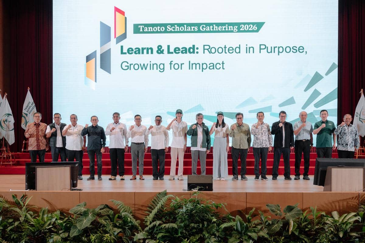 Di Balik Tanoto Scholars Gathering 2026: dari Lead Self ke Lead Others