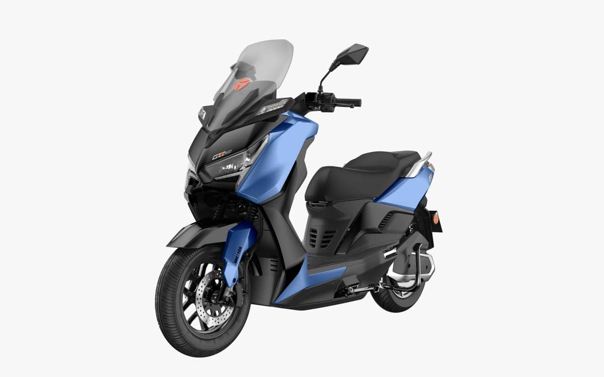 Motor Listrik Yadea GT80 Meluncur dengan Jarak Tempuh 190 km