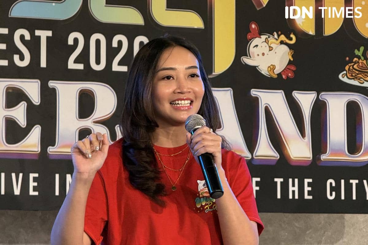 konferensi pers Come See Mie Fest 2026 Bandung pada Jumat (24/7/2026)