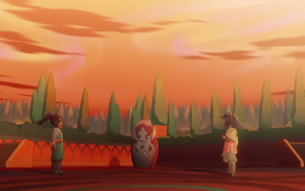 Nisha dan Pavi di Avatar: Seven Havens. (Dok. Avatar Studios/Avatar: Seven Havens)