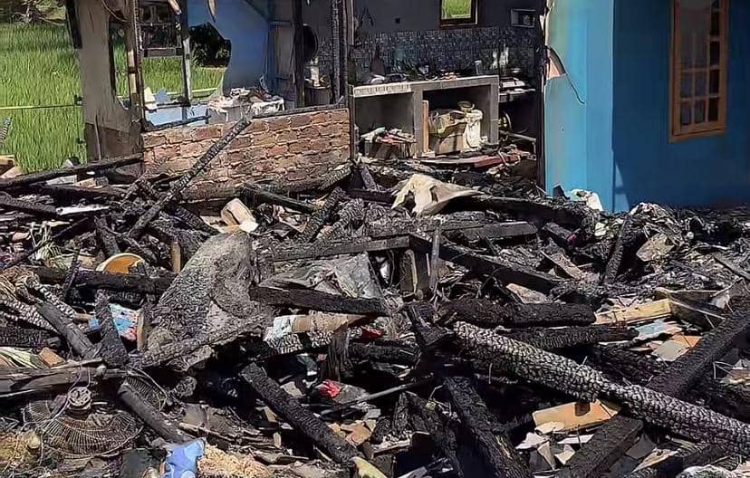 Kebakaran Rumah di Sukabumi Makan Korban, 3 Kakak-Beradik Meninggal Dunia