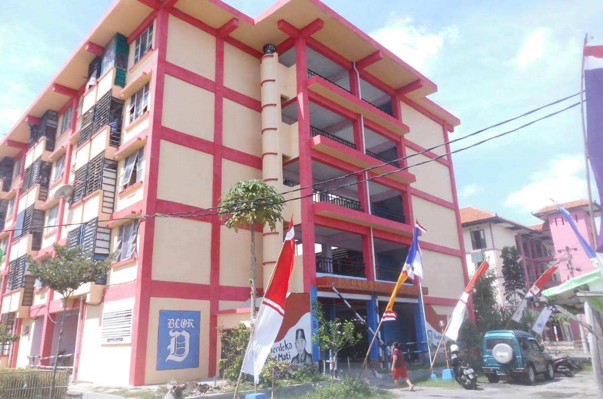 rusunawa, rumah susun sewa, rusunawa semarang