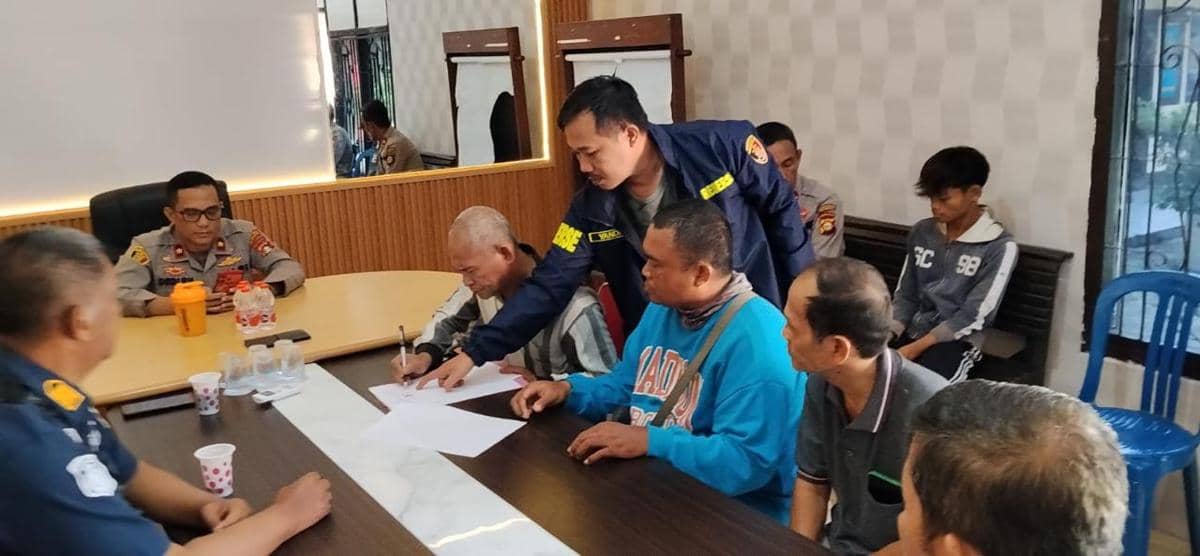 Remaja Putus Sekolah Palembang Curi Rongsokan, Korban Pilih Memaafkan