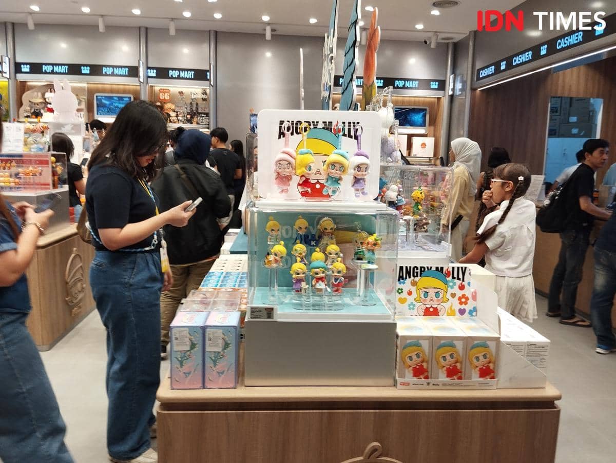 6 Alasan POP MART Semarang Wajib Dikunjungi, Ada Koleksi Langka!
