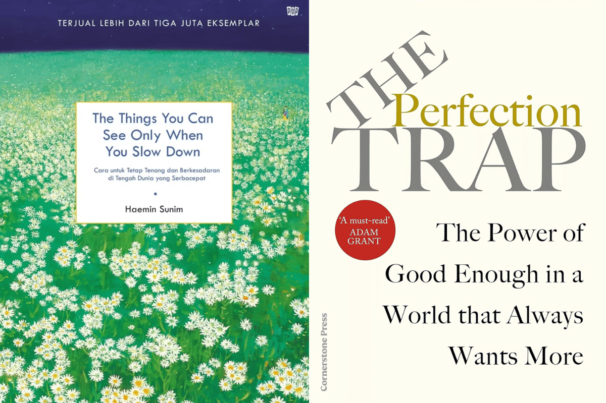 Kamu Perfeksionis? Saatnya Baca 5 Buku yang Bisa Mengubah Pola Pikirmu