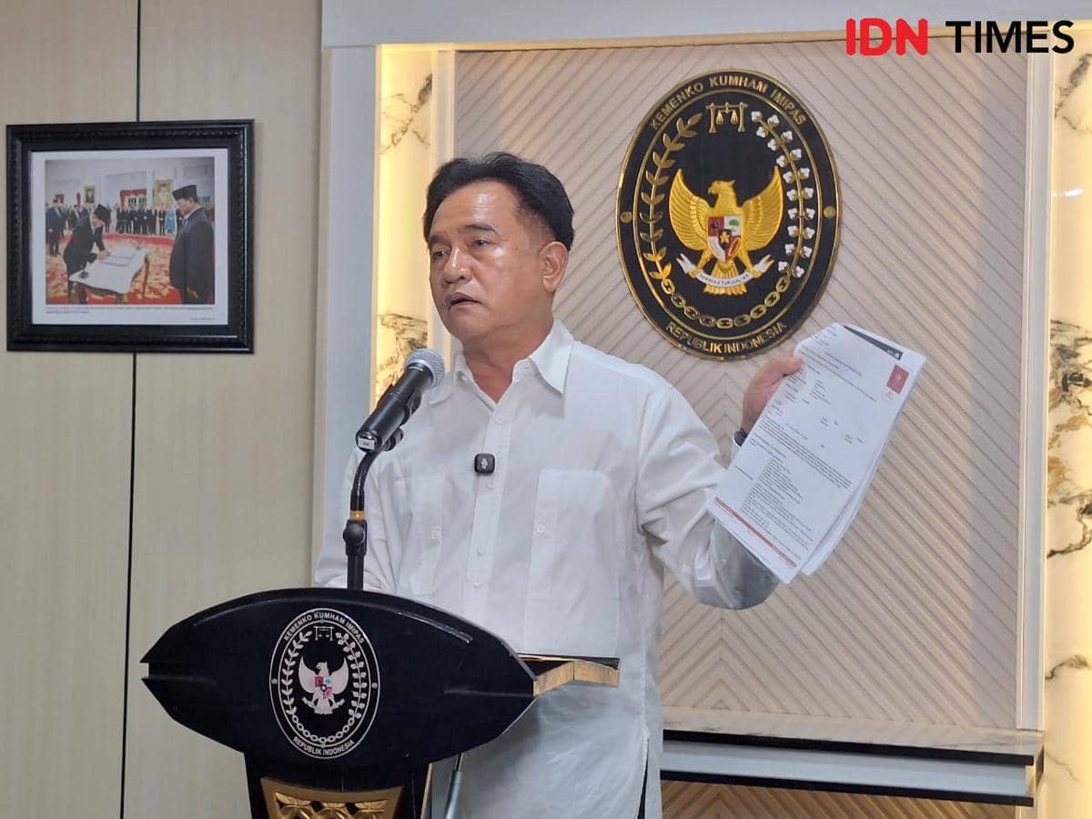 Yusril Buka Alasan Deportasi WN Palestina Abdul Karim: Terkait Terorisme