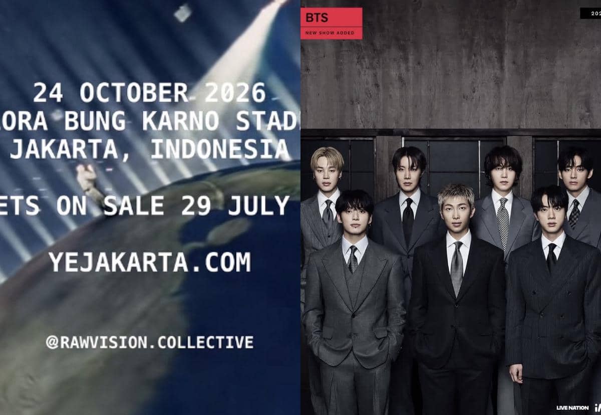 Daftar Konser Internasional di SUGBK, Kanye West Baru Diumumkan