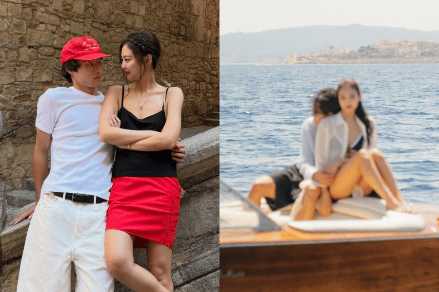 Behind the Scene Jennie dan Nah Kai di MV Less Than A Lover, Romantis!