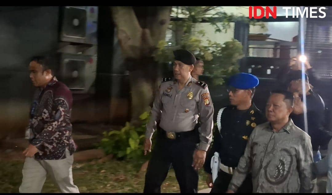 Tiba di KPK, Febrie Adriansyah Langsung Dijebloskan ke Rutan