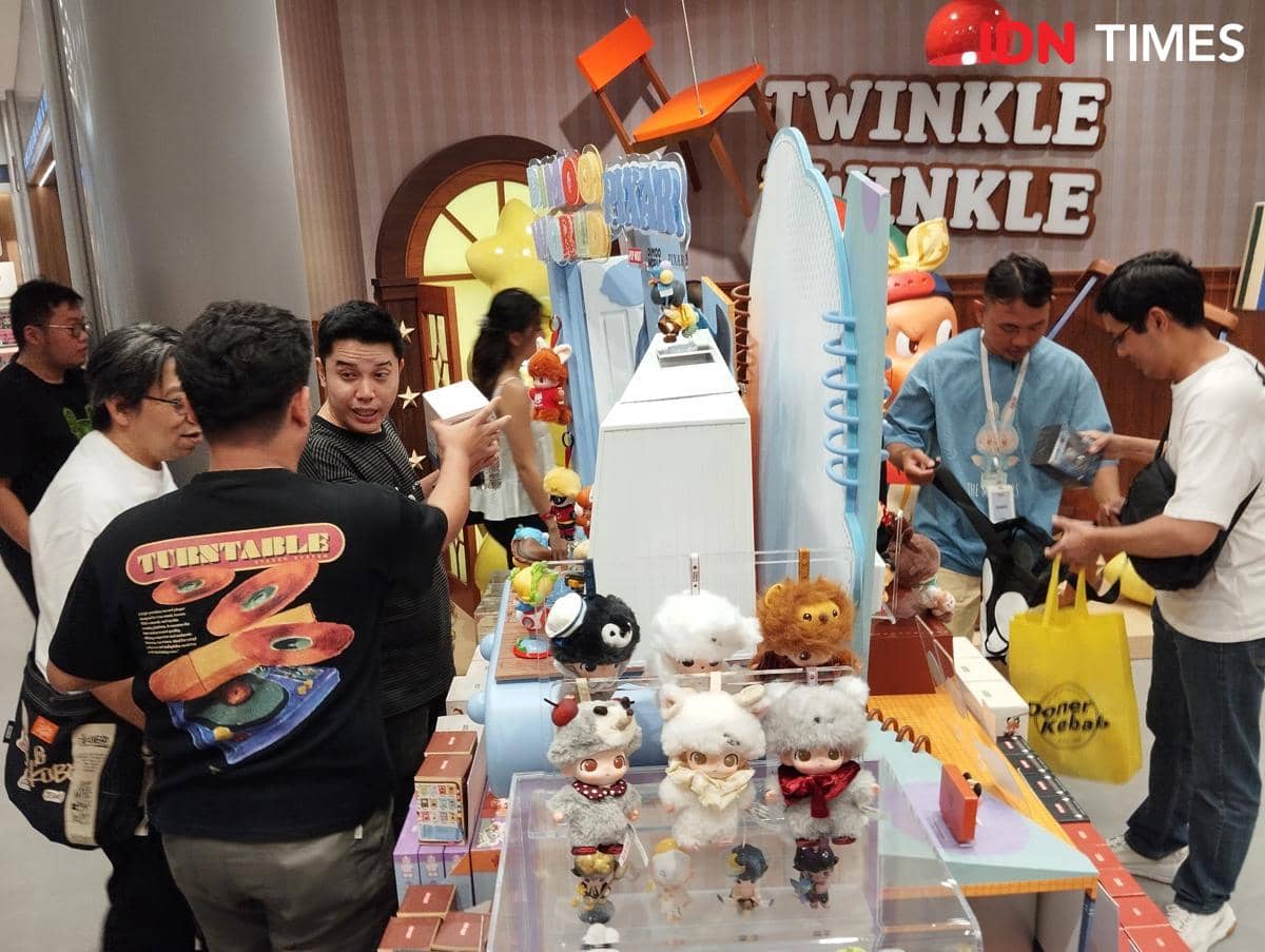 POP MART membuka gerai pertamanya di 23 Semarang Shopping Center