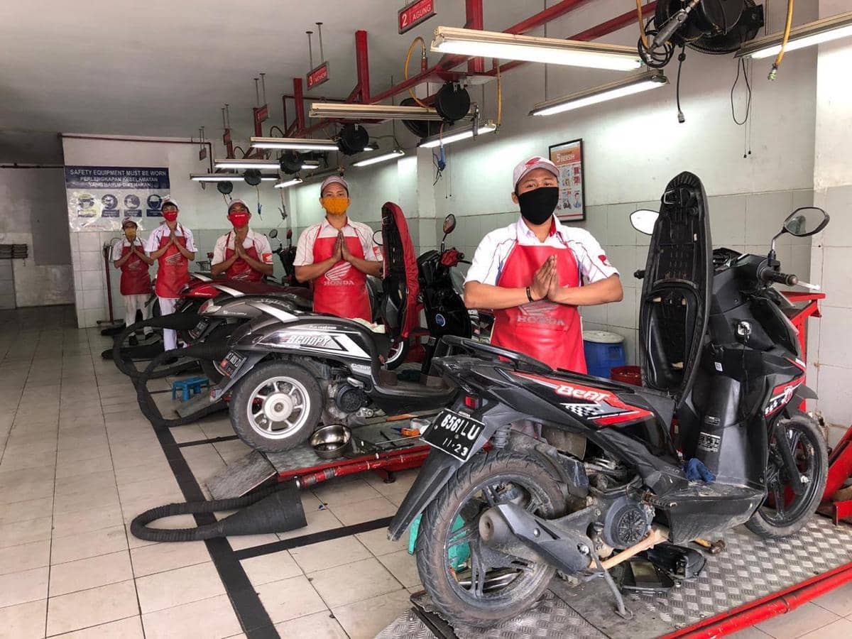 Gubernur Berkantor di Nias, Honda Bawa Layanan Dekat dengan Warga Kepulauan