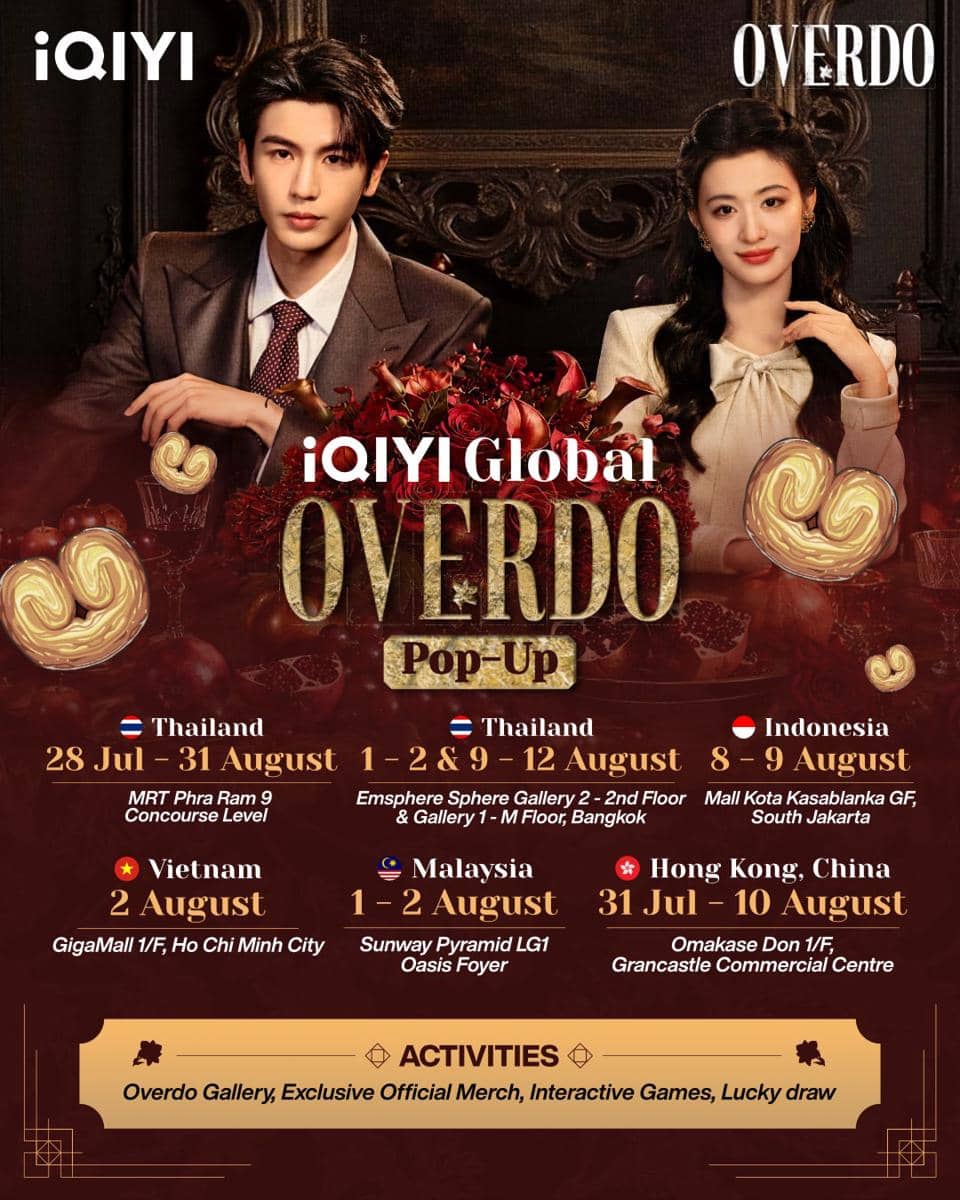 Overdo Gloval Pop-up