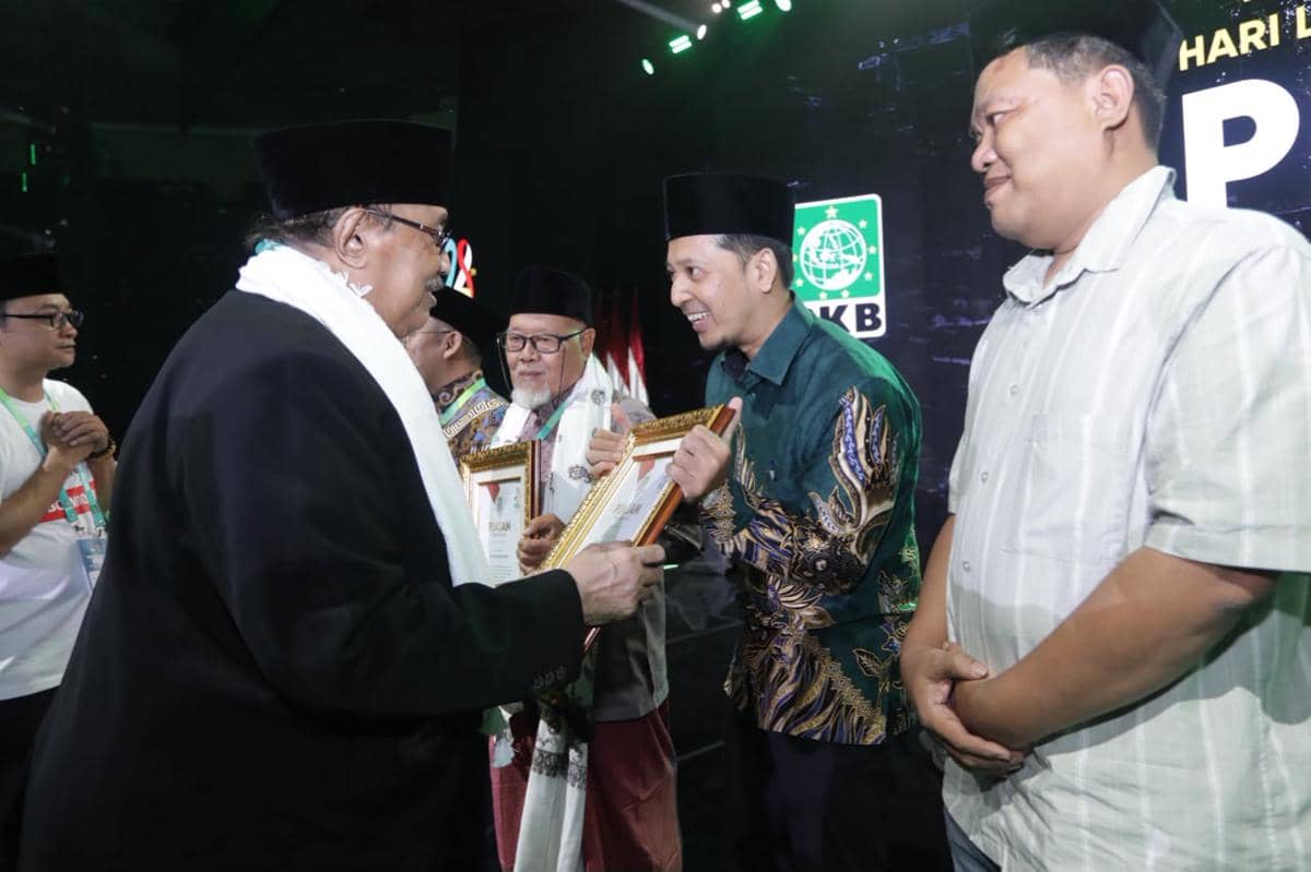 Ketua Umum Partai Kebangkitan Bangsa (PKB) Muhaimin Iskandar