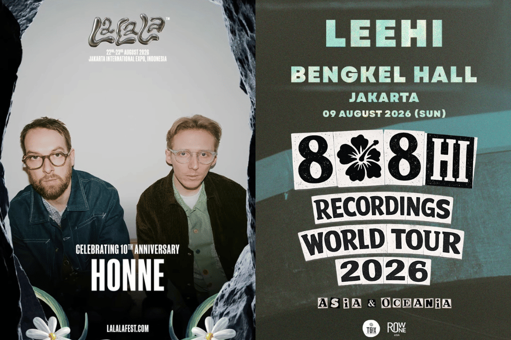Daftar konser-festival Musik di Jakarta Agustus 2026 (instagram.com/lalala.fest/rowone.tix)