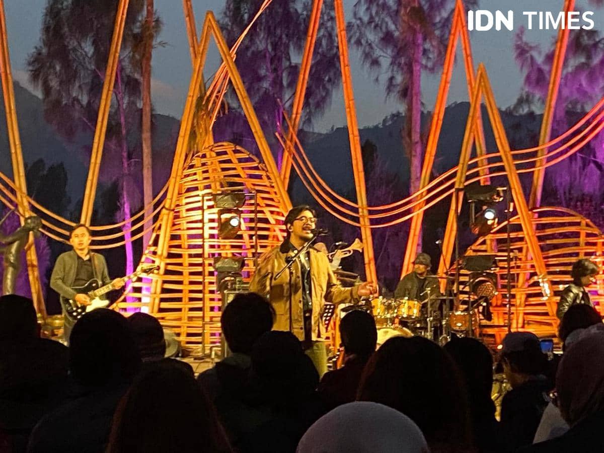 18 Tahun Jazz Gunung Bromo Konsisten Jaga Nilai Estika Seni