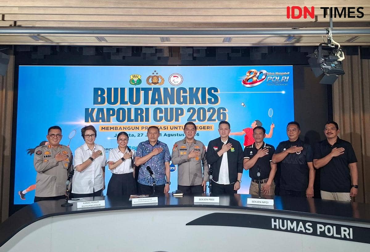 Kolaborasi Polri, PBSI, dan NPC Gelar Piala Kapolri 2026