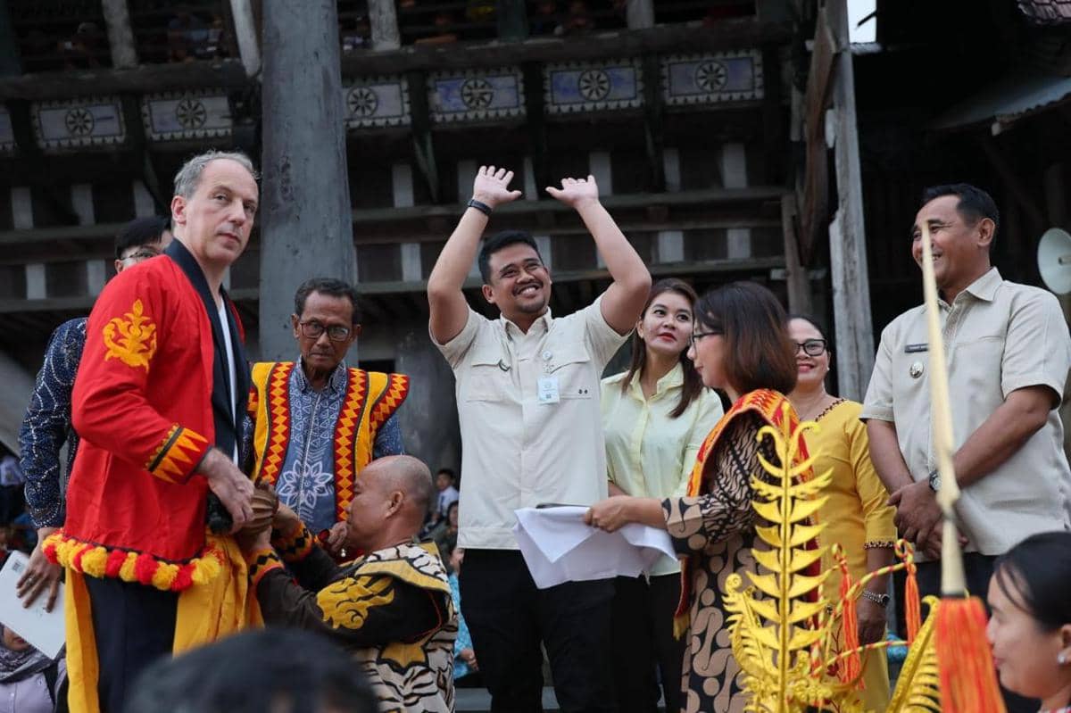 Percepat Pembangunan, Bobby Nasution Putuskan Untuk Berkantor di Nias