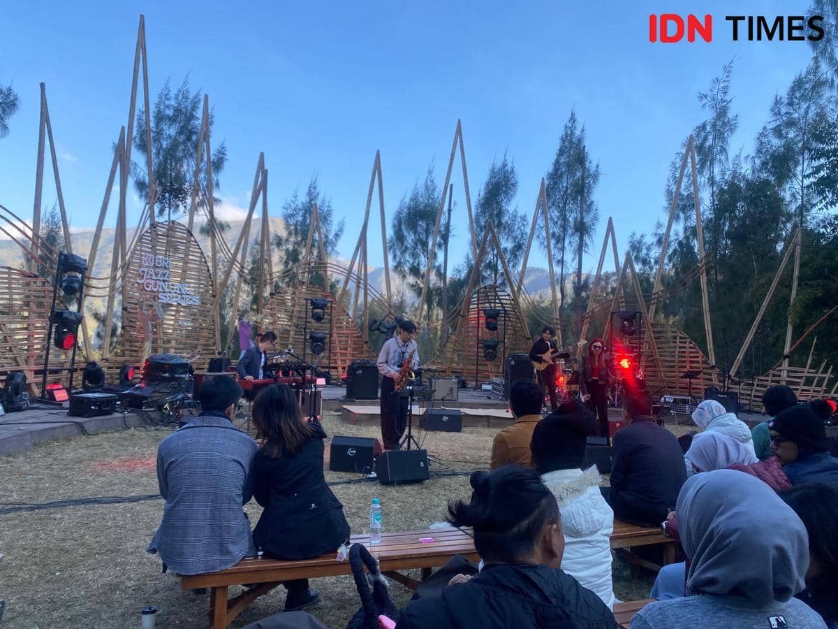 Usung Jazztination, Jazz Gunung Bromo 2026 Padukan Musik dengan Wisata