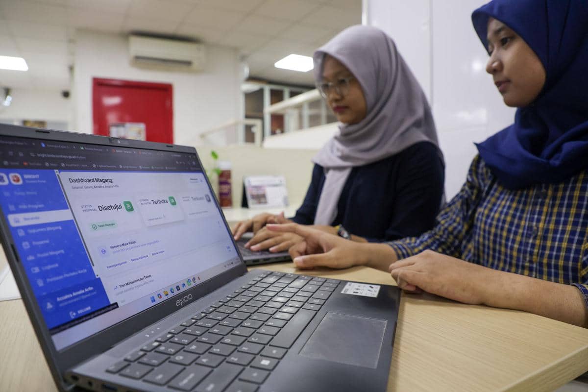 Surabaya Punya BRIGHT, Temukan Mahasiswa dengan Tempat Magang