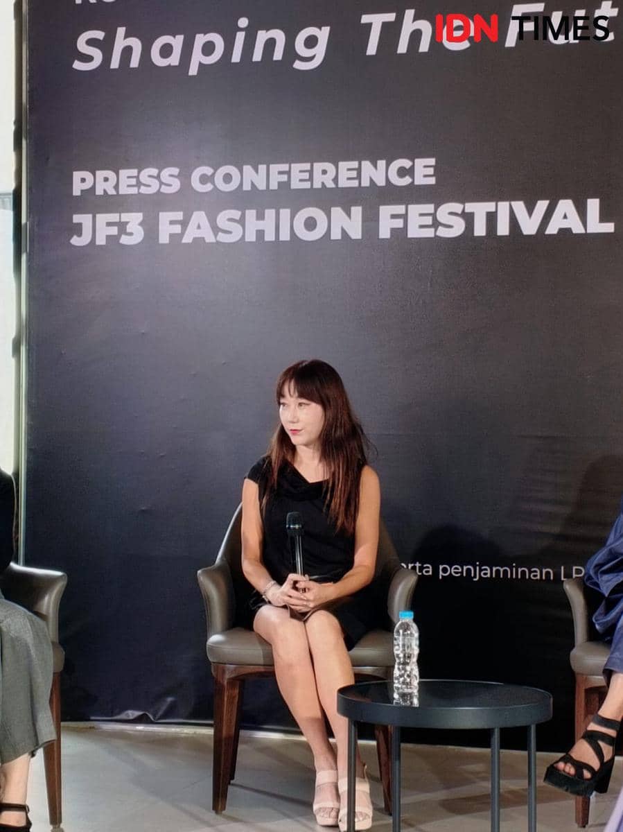 JF3 Fashion Festival press conference, Jumat (24/7/2026) di Summarecon Mall Kelapa Gading, Boulevard Raya, Jakarta Utara