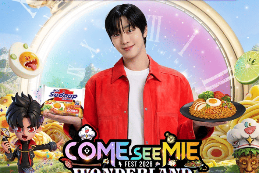 Ahn Hyo Seop Antusias Meet and Greet di Bandung, Sudah Lama Penasaran