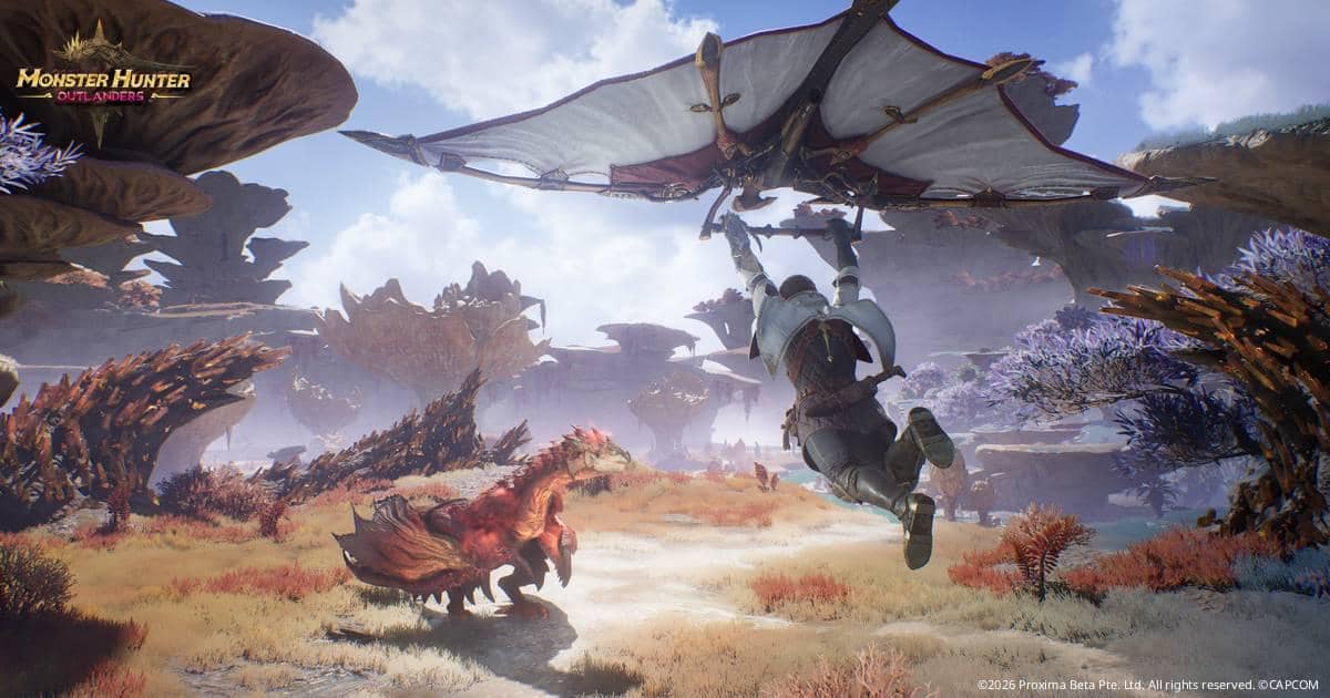 Monster Hunter Outlanders