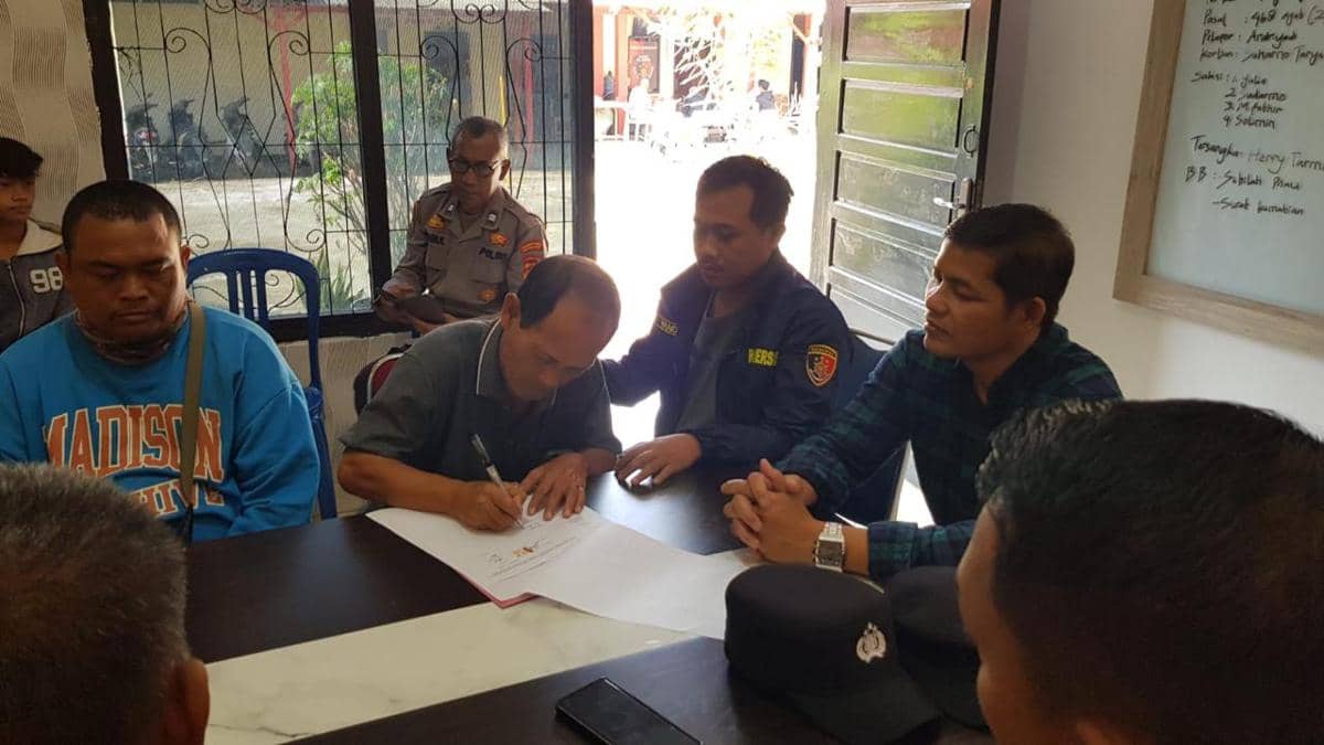 Upaya restorative justice terhadap remaja di Palembang