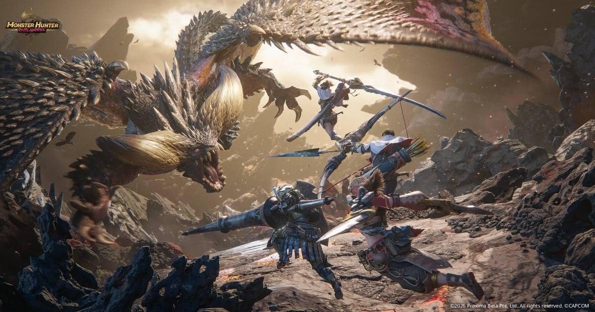 Garena Umumkan Pra-Registrasi Monster Hunter Outlanders di Indonesia!