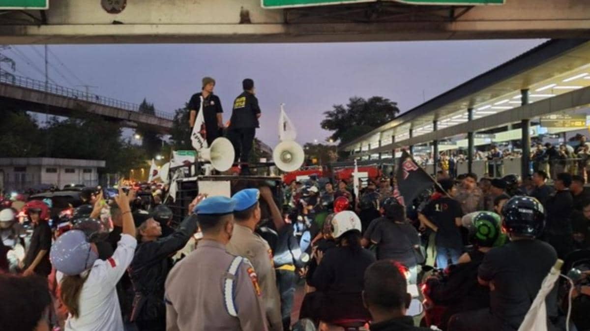 Demo Warga Senen Tolak Penggusuran Lahan, Ini Respons Kodam Jaya