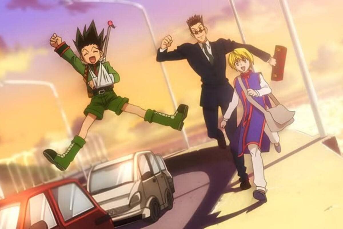 daftar arc Hunter x Hunter