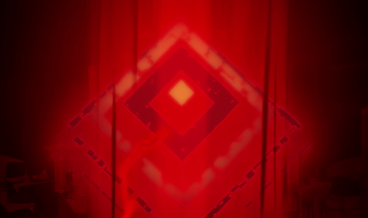 Simbol misterius di akhir trailer Avatar: Seven Havens. (Dok. Avatar Studios/Avatar: Seven Havens)