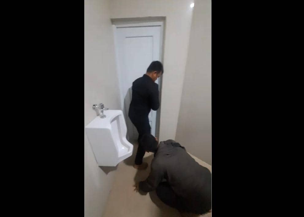 Polisi Selidiki Penemuan Pria Tewas di Toilet Masjid Rujab Gubernur Sulsel, Jumat pagi (24/7/2026). (Dok. Istimewa)