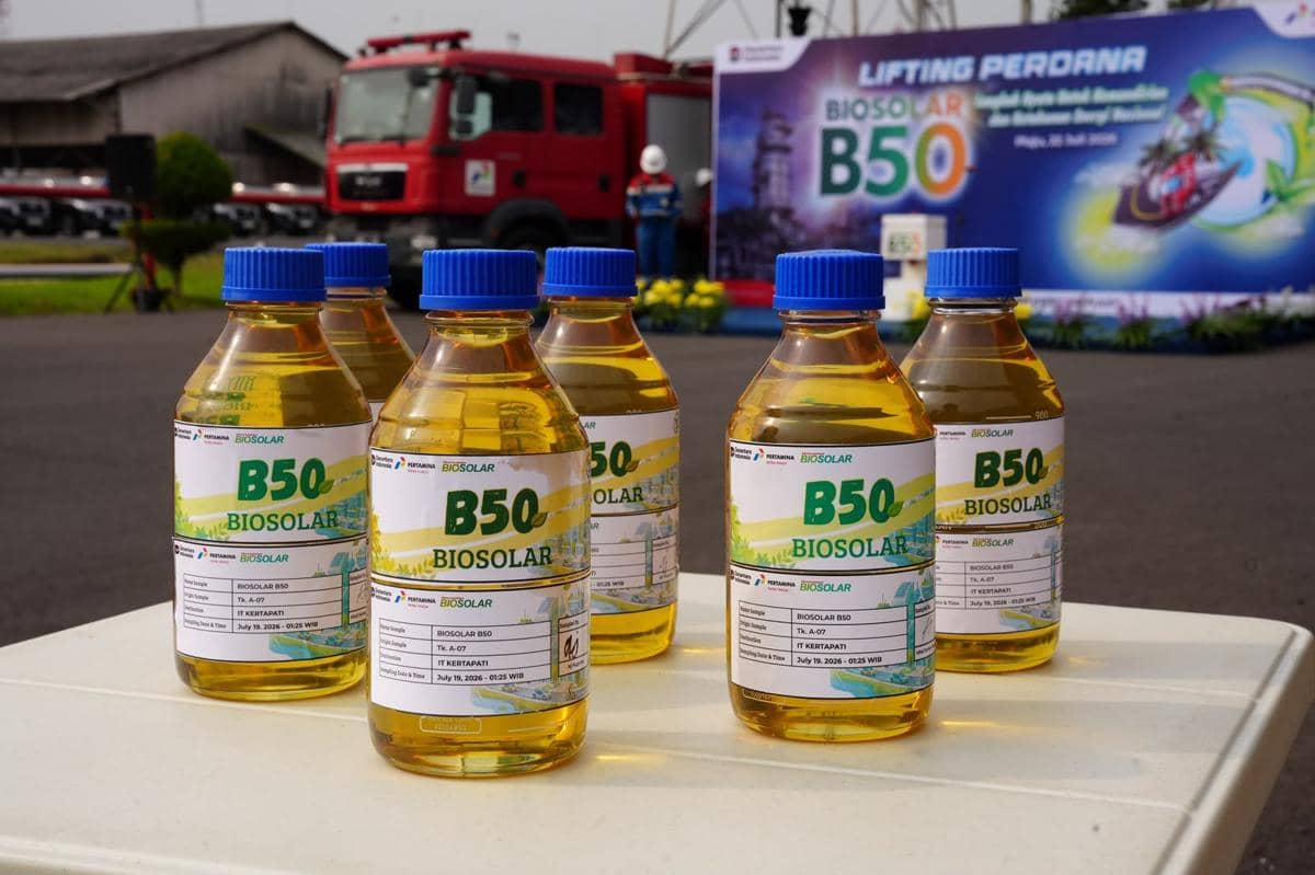 Pertamina Patra Niaga Lifting Perdana B50, Perkuat Ketahanan Energi