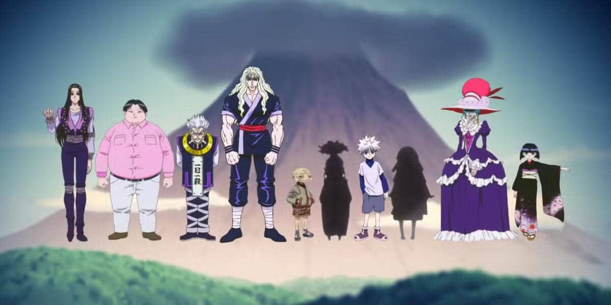 daftar arc Hunter x Hunter