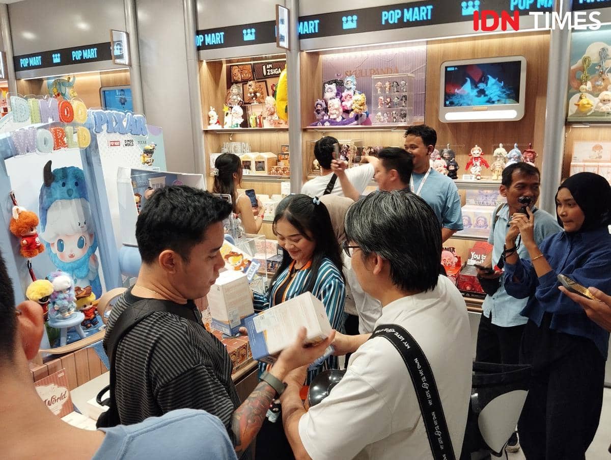 POP MART membuka gerai pertamanya di 23 Semarang Shopping Center