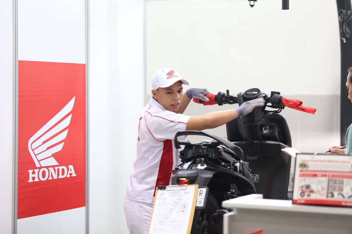 Dua Teknisi Sumut Lolos ke Babak Nasional AHM Technical Skill Contest 2026