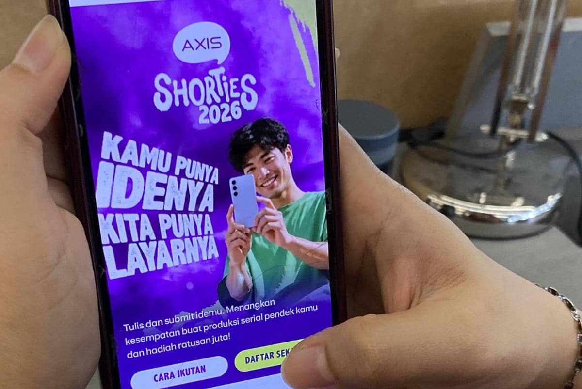 AXIS Shorties 2026, Bikin Micro Drama Total Hadiah Rp250 Juta