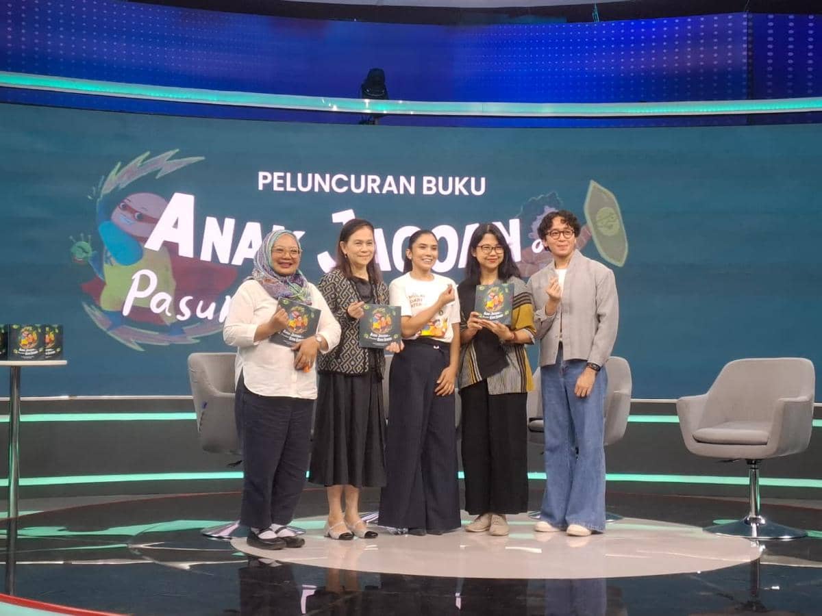 Hari Anak Nasional 2026 Hadirkan Buku Pendamping Pejuang Kanker
