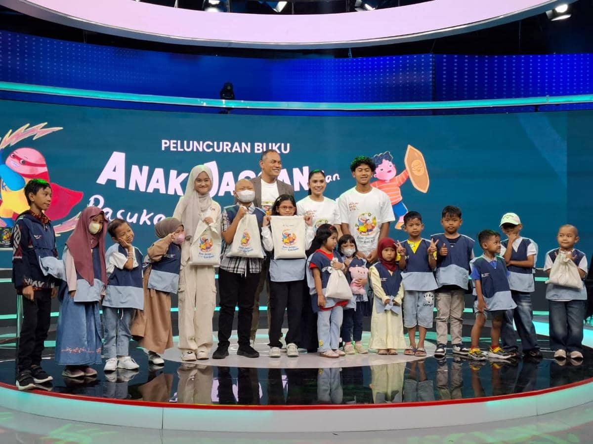 Hari Anak Nasional 2026 Hadirkan Buku Pendamping Pejuang Kanker