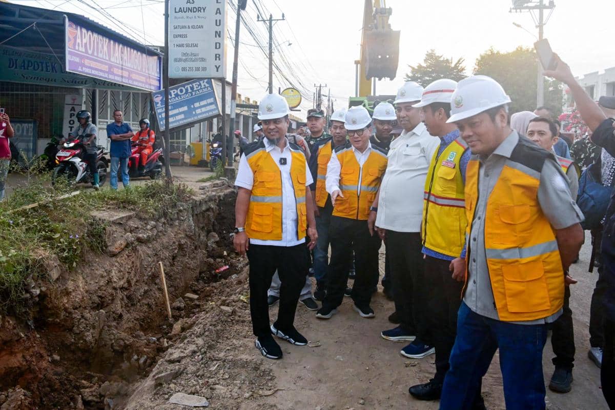 Lama Dikeluhkan, Pemprov Sulsel Mulai Perbaikan Jalan di Moncongloe