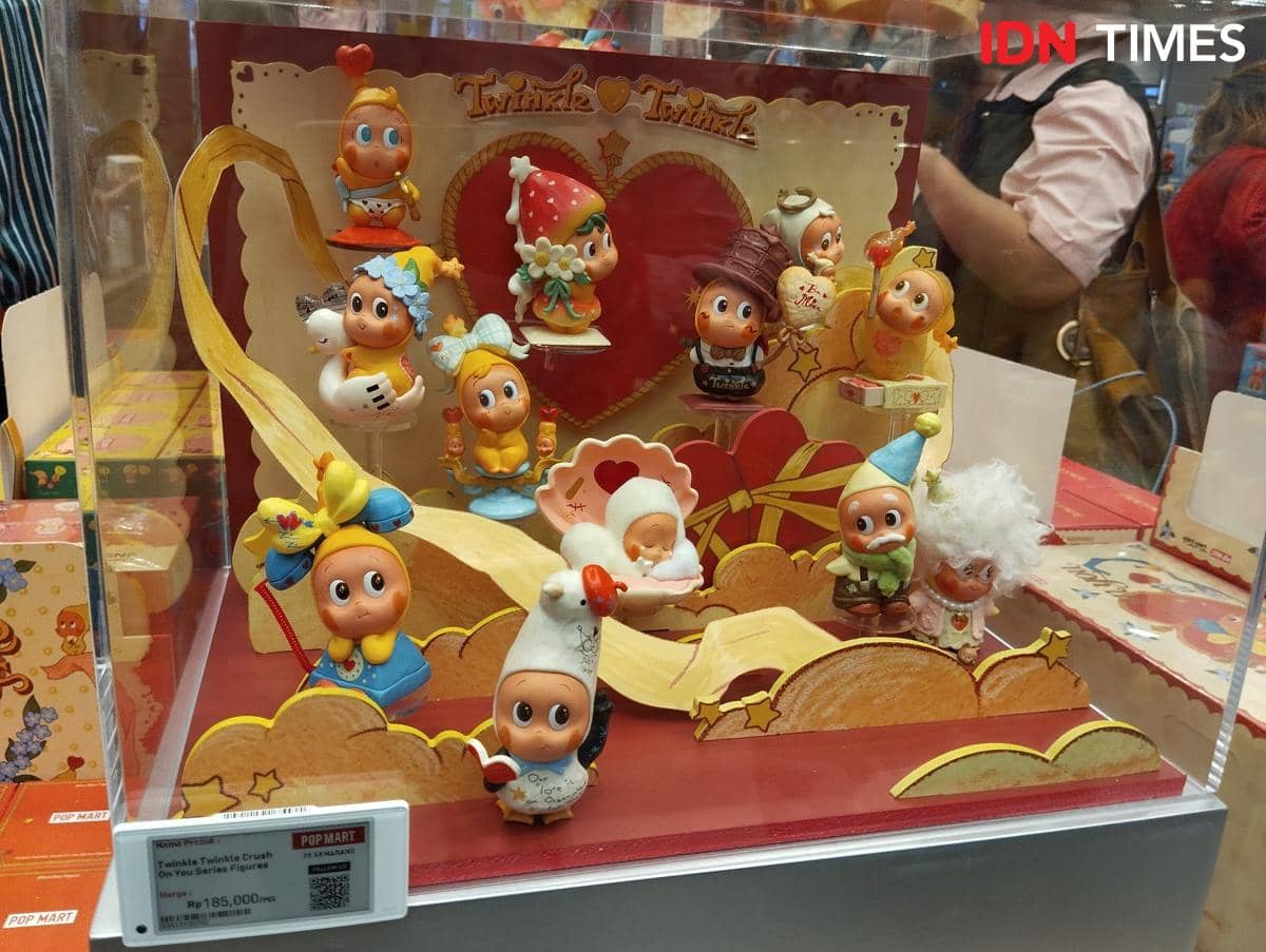 POP MART membuka gerai pertamanya di 23 Semarang Shopping Center