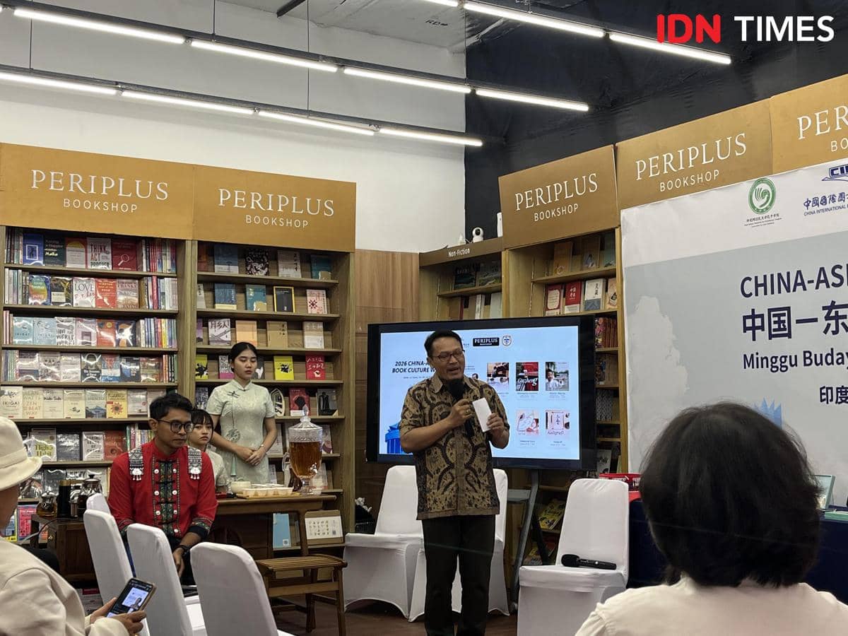 Periplus Gelar Pekan Budaya Buku Tiongkok-ASEAN, Ada Kelas Kaligrafi!
