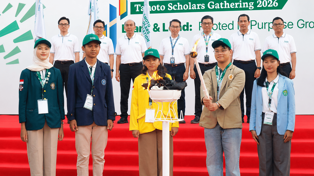 Dari TELADAN ke Panggung Leadership, Ini Serunya Hari Pertama TSG 2026