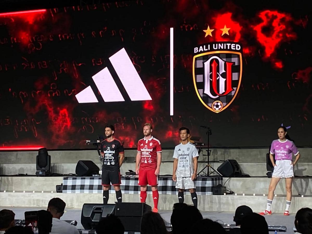Bali United Luncurkan Jersey Anyar, Kece Pakai Adidas
