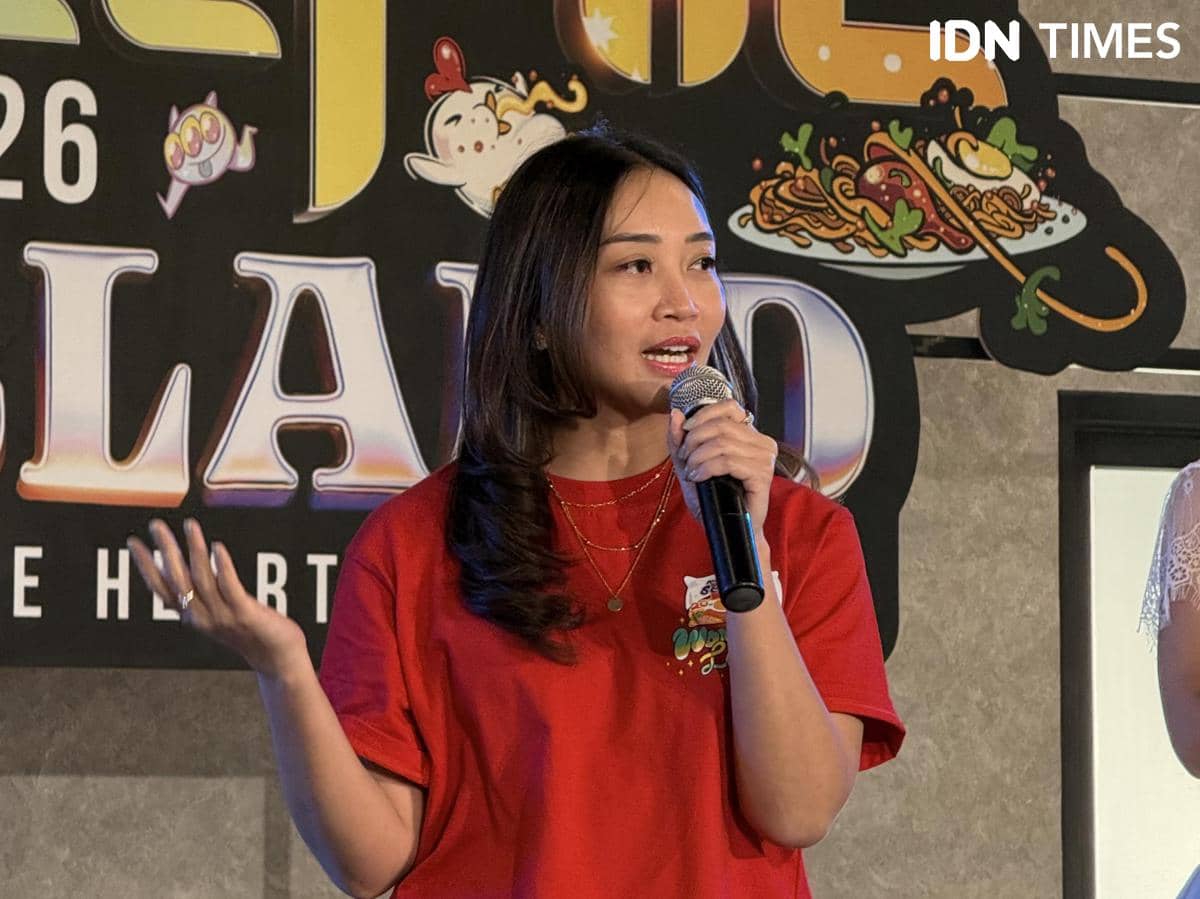 konferensi pers Come See Mie Fest 2026 Bandung pada Jumat (24/7/2026)
