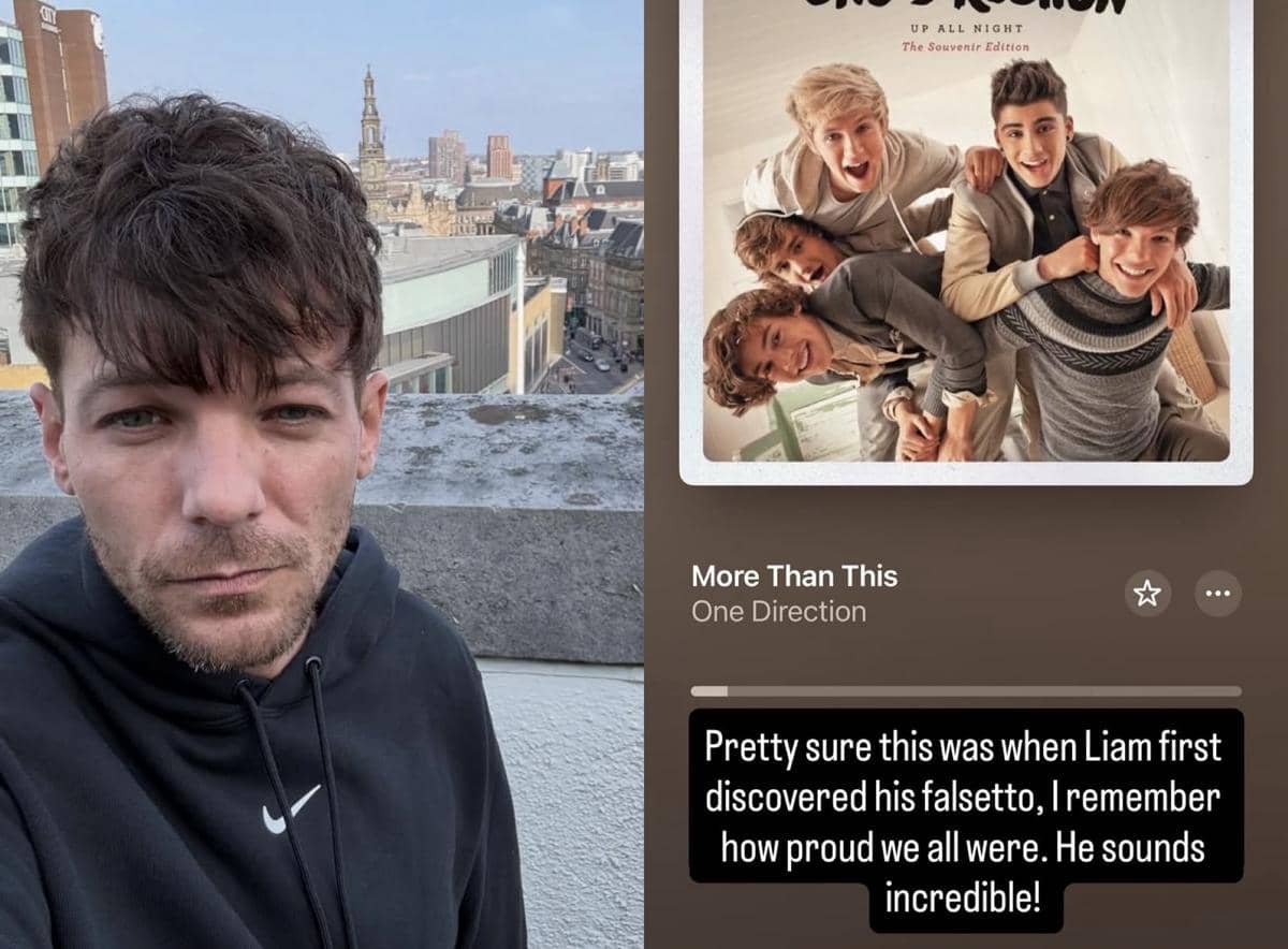 Louis Tomlinson Peringati 16 Tahun One Direction, Ungkap Rasa Rindu
