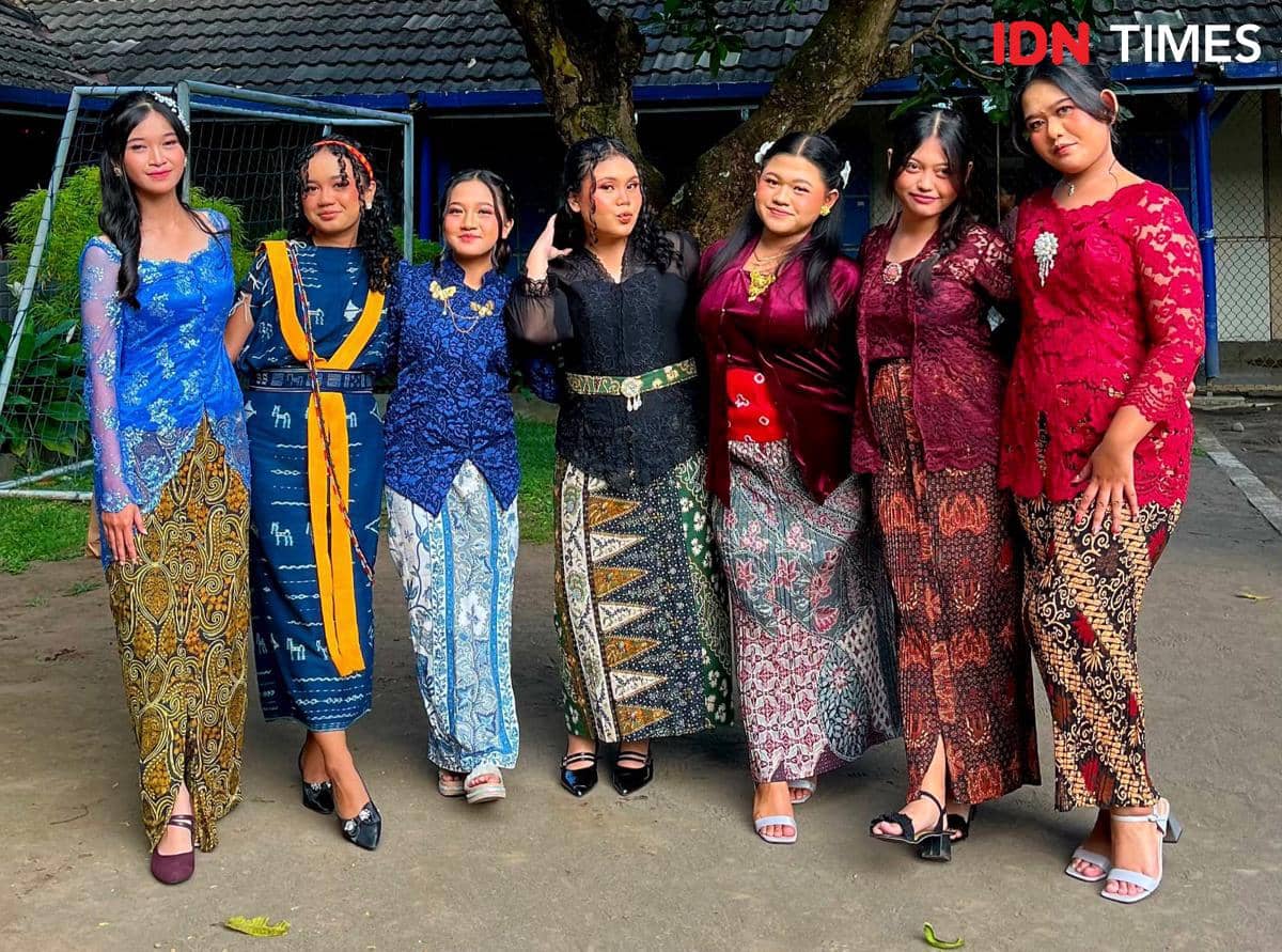 5 Toko Kebaya Jogja, Mulai Gaya Klasik sampai Kekinian 