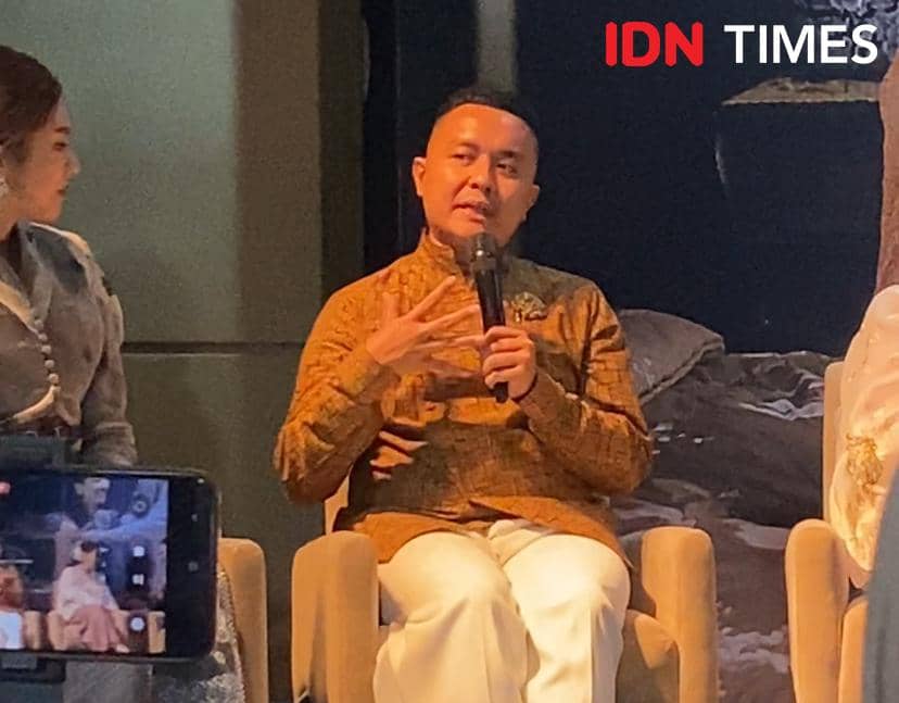 Desain Kebaya di Jalan Pulang, Hagai Pakan Terinspirasi Devil Wears Prada